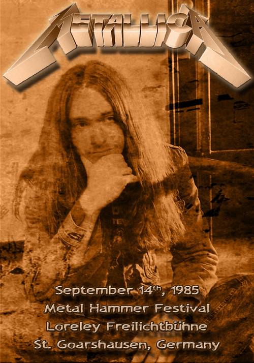 Metallica: Metal Hammer Festival (1985) poster