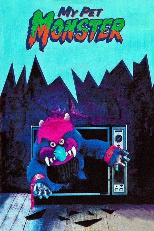My Pet Monster (1986) poster