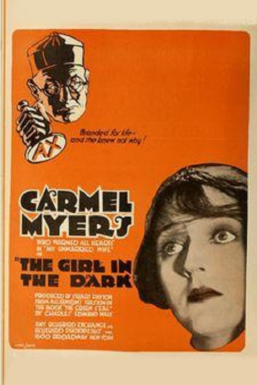 The Girl in the Dark (1918) poster
