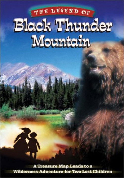 The Legend of Black Thunder Mountain (1979) poster