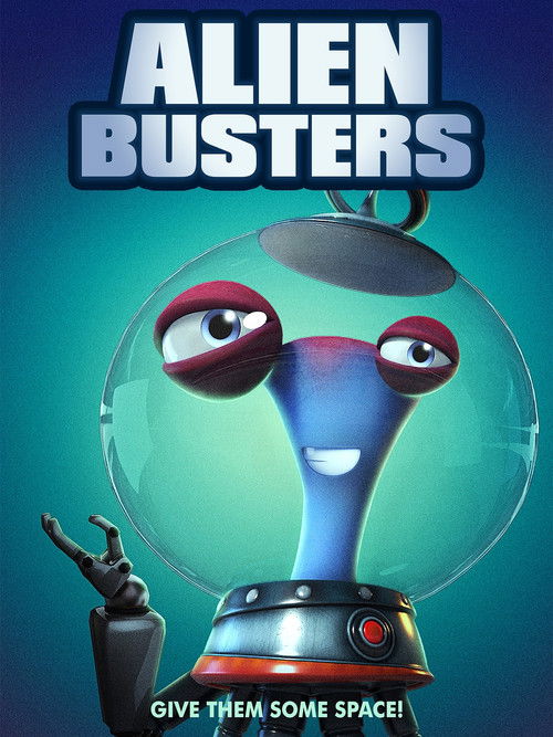Alien Busters (2021) poster