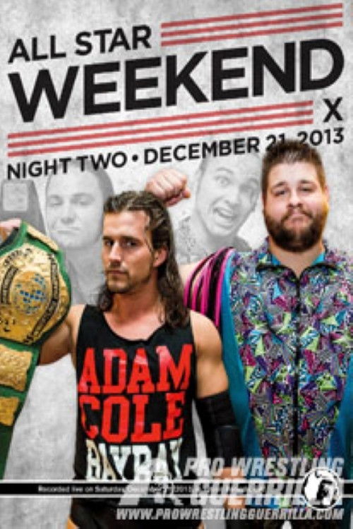 PWG: All Star Weekend X - Night Two (2013) poster