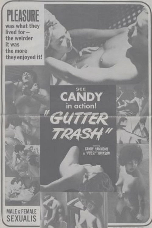Gutter Trash (1969) poster