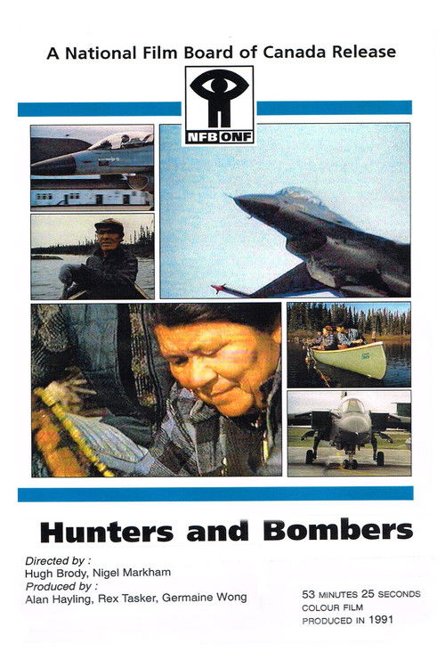Hunters and Bombers (1991) poster