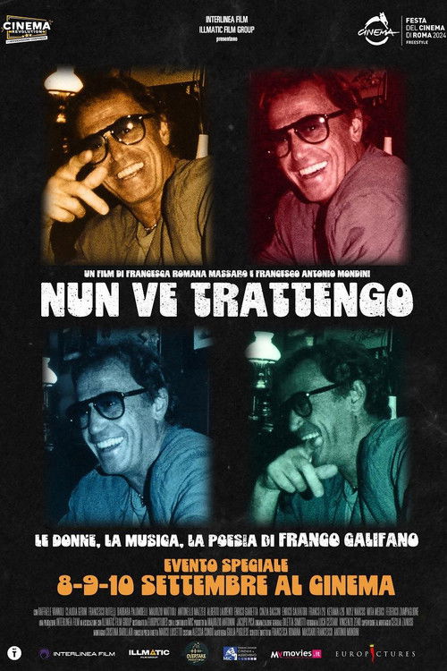 Franco Califano - Nun ve trattengo (2025) poster