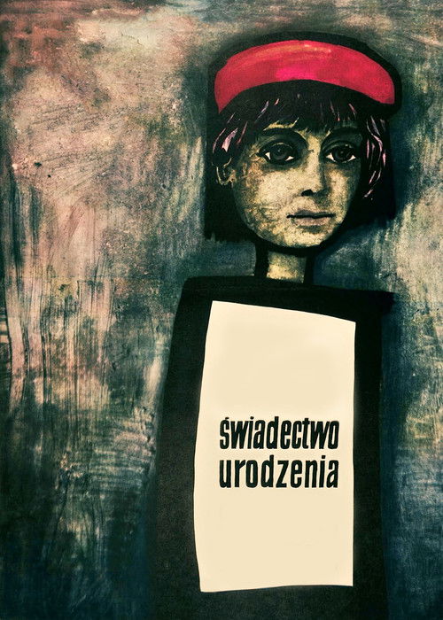 Świadectwo urodzenia (1961) poster