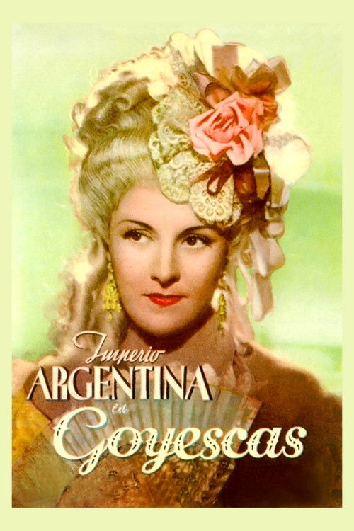 Goyescas (1942) poster