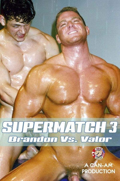 Supermatch 3: The Sadist and The Muscleboy (1995) poster