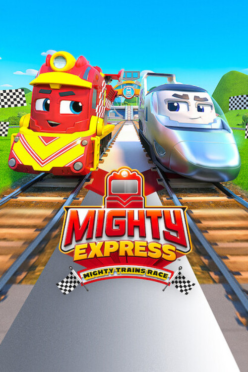 Mighty Express: Kargocu Nate ile Kurnaz Ricky Yarışıyor (2022) poster