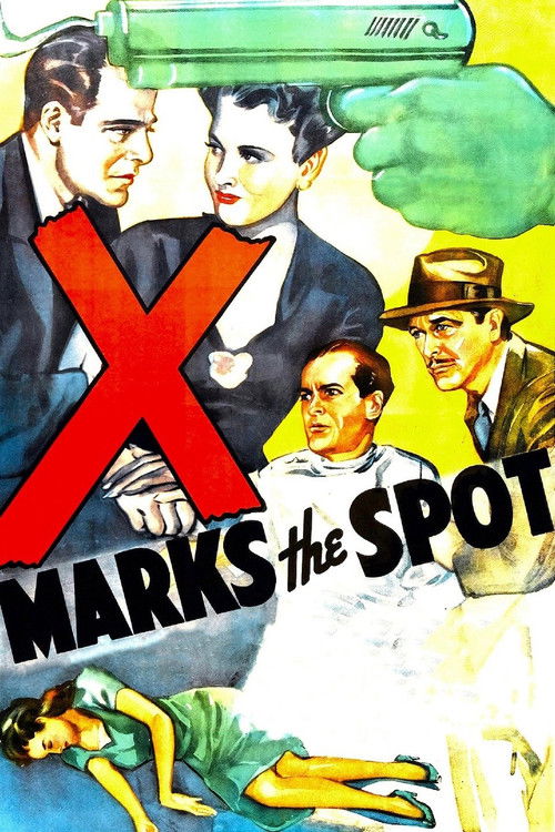 X Marks the Spot (1942) poster