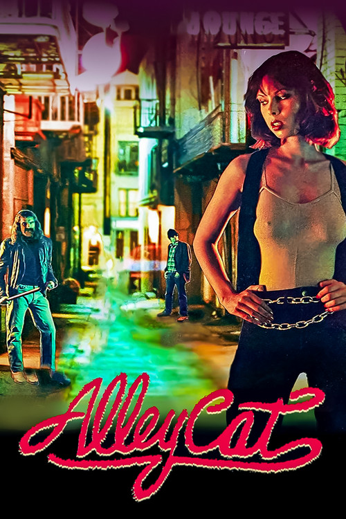 Alley Cat (1984) poster