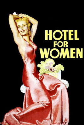 Hotel for Women (1939) poster
