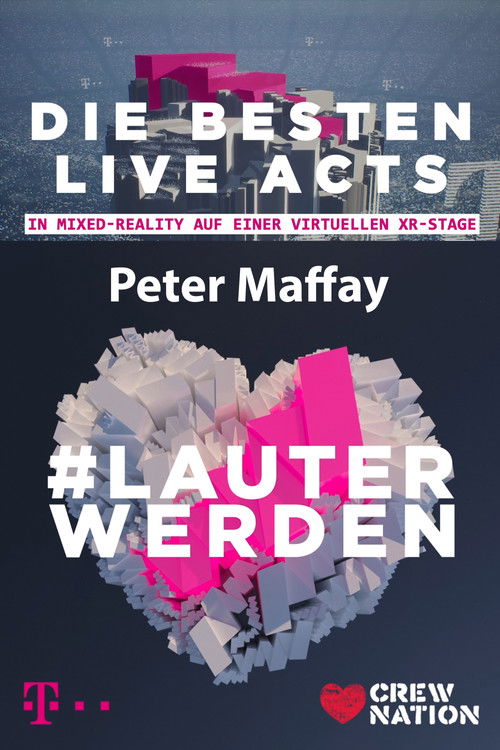 Peter Maffay  #LAUTERWERDEN 2020 (2020) poster