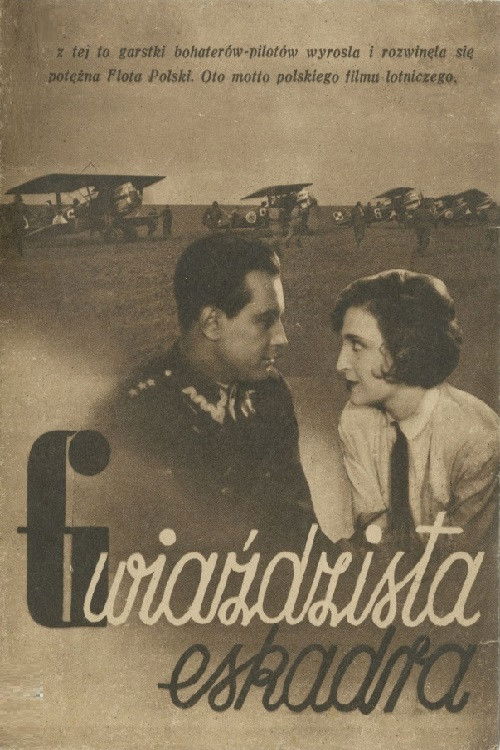 The Starry Squadron (1930) poster