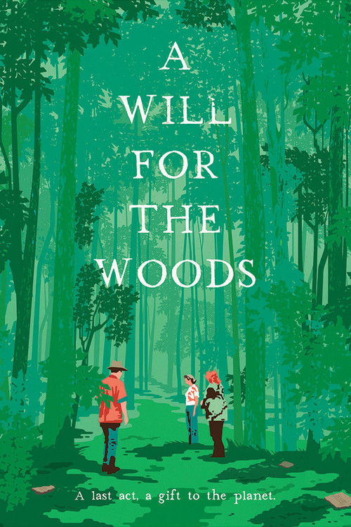 A Will for the Woods (2014) poster
