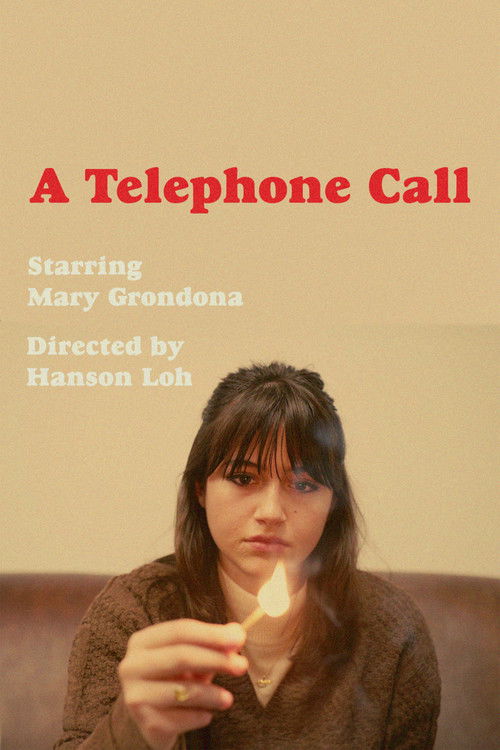 A Telephone Call (2023) poster