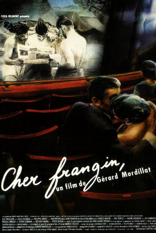 Cher frangin (1989) poster