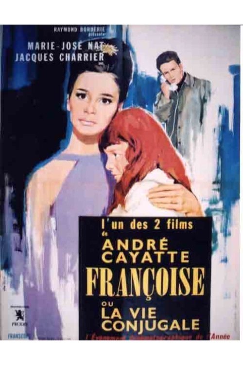 Françoise ou La Vie conjugale (1964) poster