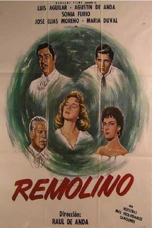 Remolino (1961) poster