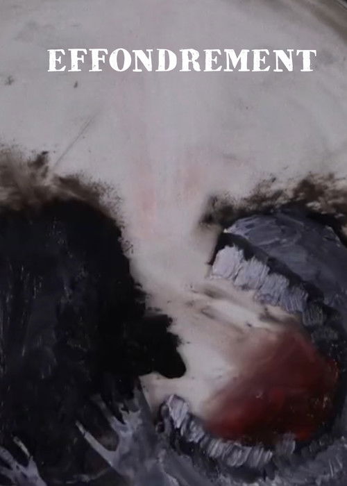 Effondrement (2022) poster