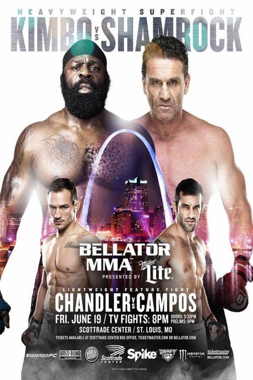 Bellator 138: Unfinished Business (2015) poster