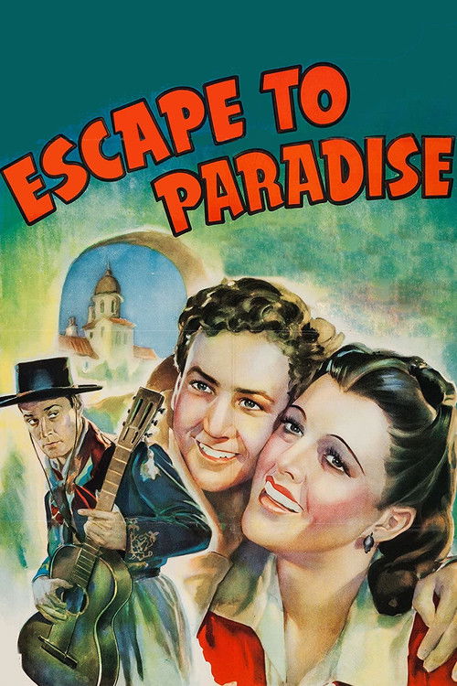 Escape to Paradise (1939) poster