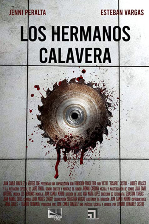 Los Hermanos Calavera (2020) poster