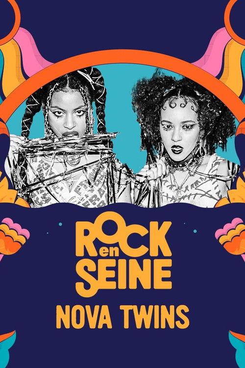 Nova Twins - Rock en Seine 2023 (2023) poster