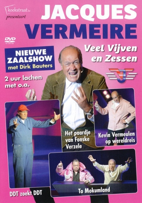 Jacques Vermeire: Veel Vijven En Zessen (2016) poster