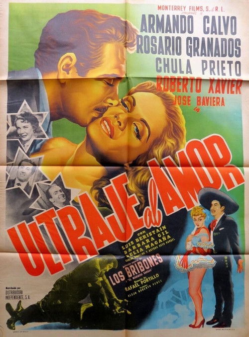 Ultraje al amor (1956) poster