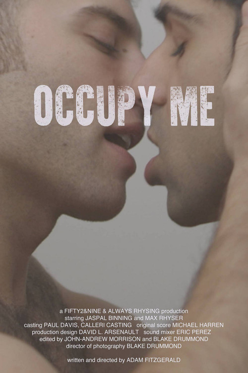 Occupy Me (2015) poster