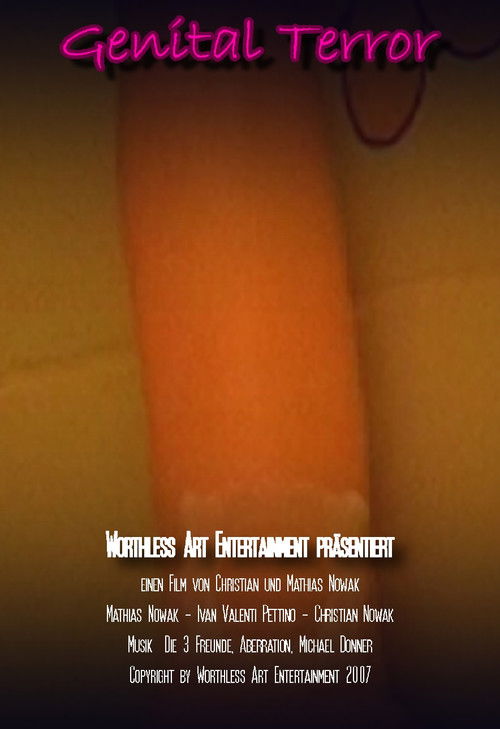 Genital Terror (2007) poster