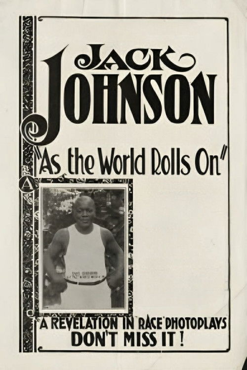 As the World Rolls On (1921) poster