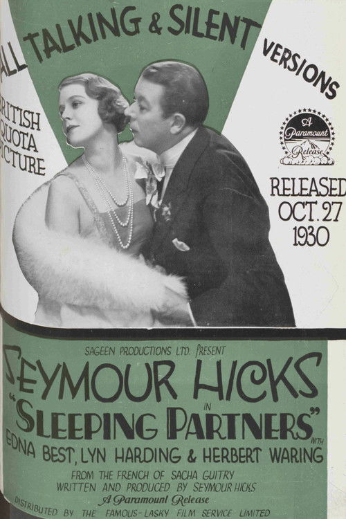 Sleeping Partners (1930) poster
