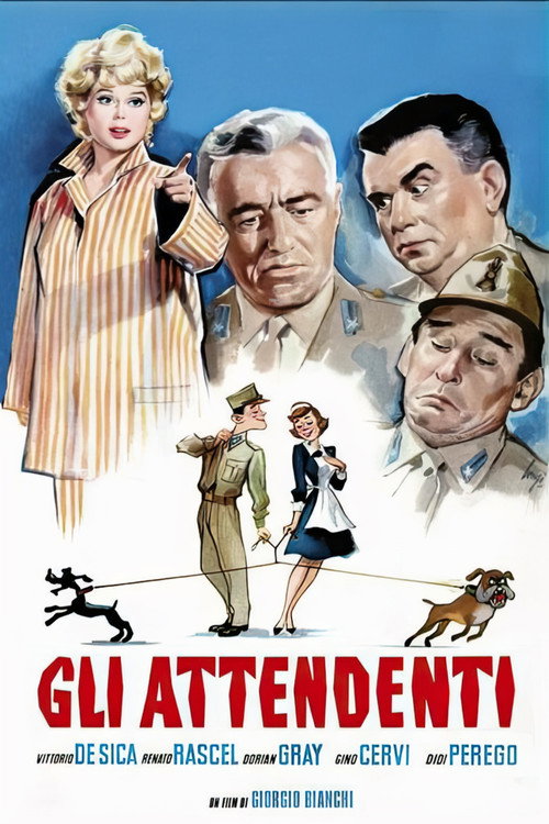 Gli attendenti (1961) poster