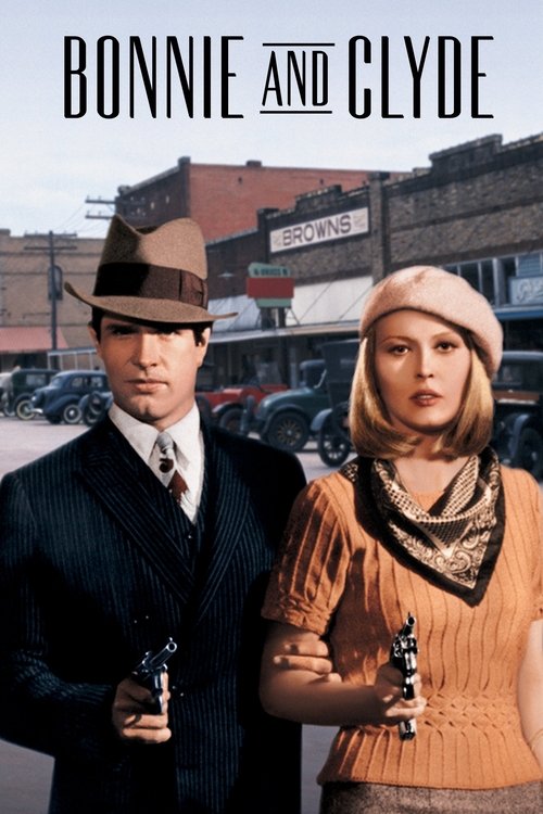 Bonnie ve Clyde (1967) poster