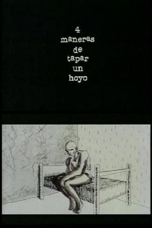 4 maneras de tapar un hoyo (1996) poster