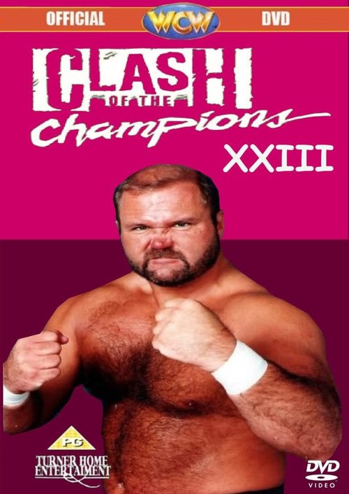 WCW Clash of The Champions XXIII (1993) poster