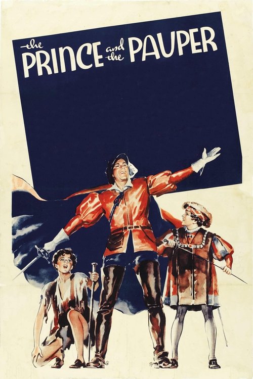 Prens ve Yoksul (1937) poster
