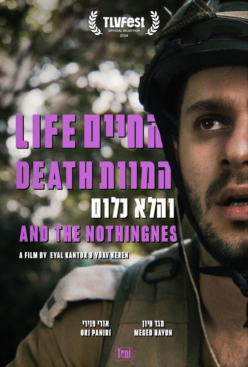 Life, Death, and the Nothingness (2024) poster