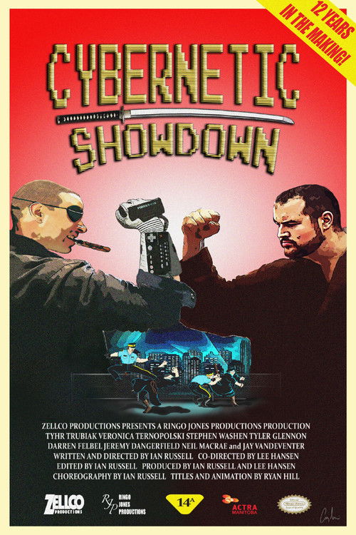 Cybernetic Showdown (2019) poster