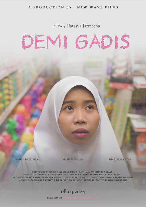 Demi Gadis (2024) poster
