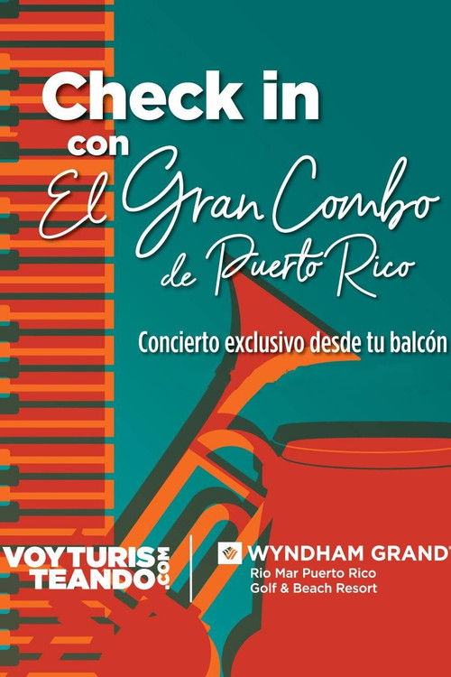 Check In con El Gran Combo (2020) poster