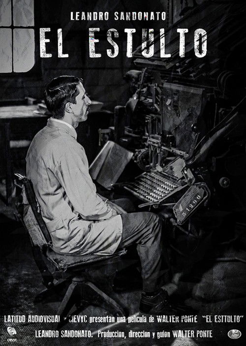 El estulto poster