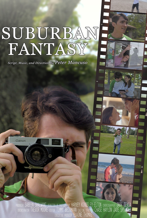 Suburban Fantasy (2022) poster