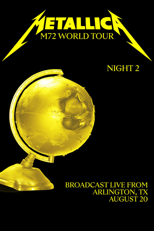 Metallica: M72 World Tour Live from Texas - Night 2 (2023) poster