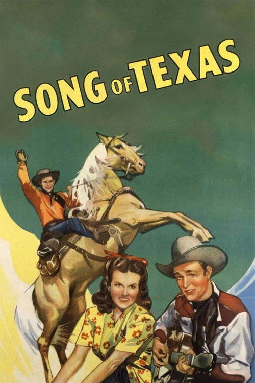 Song of Texas (1943) poster