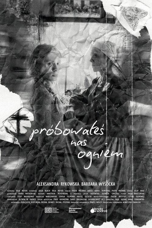 Próbowałeś nas ogniem (2026) poster