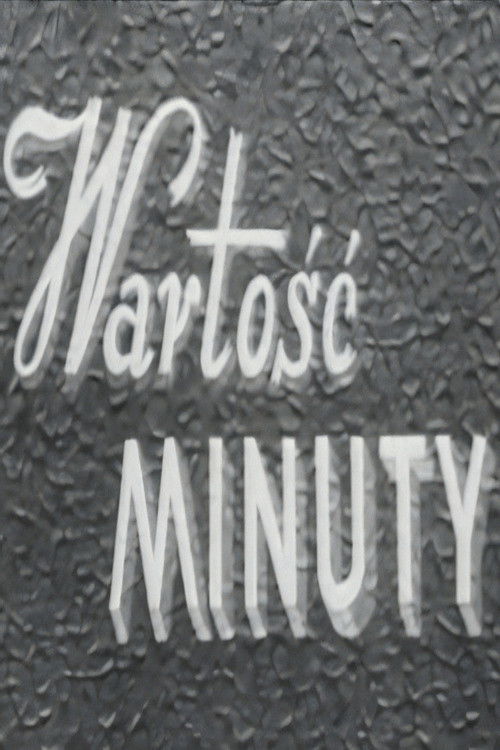 Wartość minuty (1948) poster