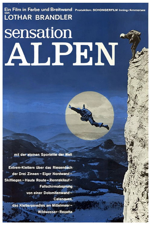 Sensation Alpen (1966) poster